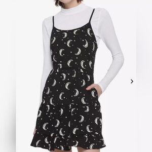 sweet society pastel butterfly mesh puff sleeve dress Hot Topic | Dresses | Sweet Society Pastel Butterfly Mesh Puff Sleeve Dress Size Small